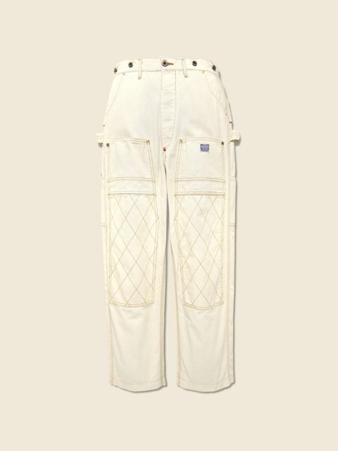 Kapital Canvas Lumber Pants - Ecru