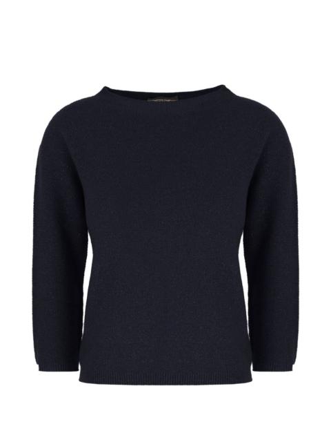 FABIANA FILIPPI boat-neck knit sweater