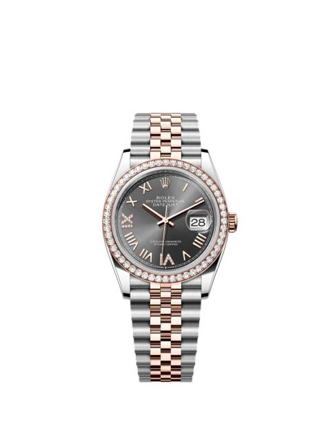 ROLEX DATEJUST 126281RBR