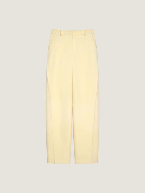 Givenchy COCOON TAILORED PANTS IN WOOL