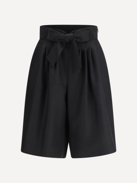 Valentino Bow-detail Bermuda Shorts