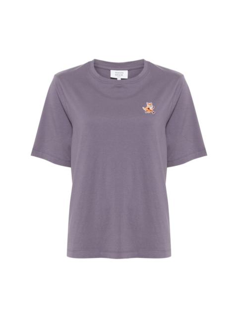 Maison Kitsuné speedy fox patch T-shirt