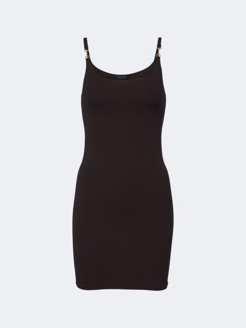 GUCCI Horsebit crêpe jersey minidress