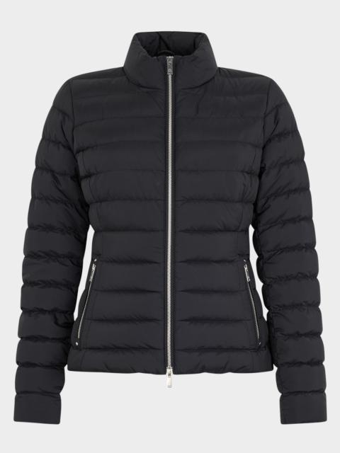 MOOSE KNUCKLES Gemma Air Down Slim Puffer Jacket