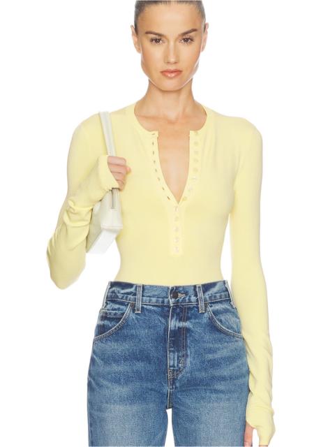 HELSA Bronya Knit Bodysuit