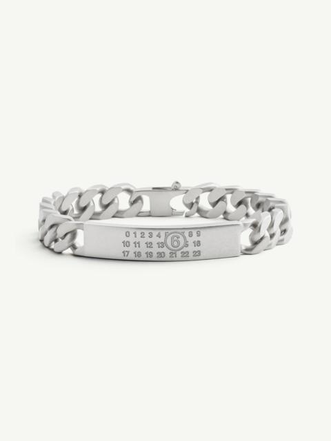 MM6 Maison Margiela Classic chain bracelet