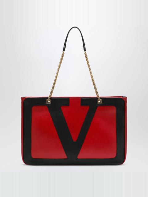 Valentino Large Viva Superstar bag red/black