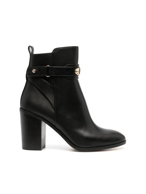 MICHAEL KORS Darcy 90mm ankle leather boots