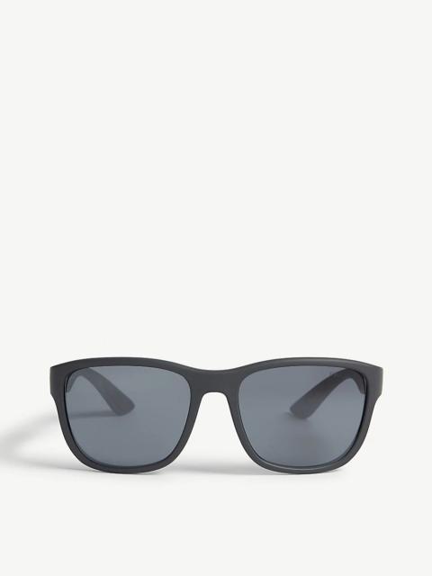 PS01U square-frame sunglasses