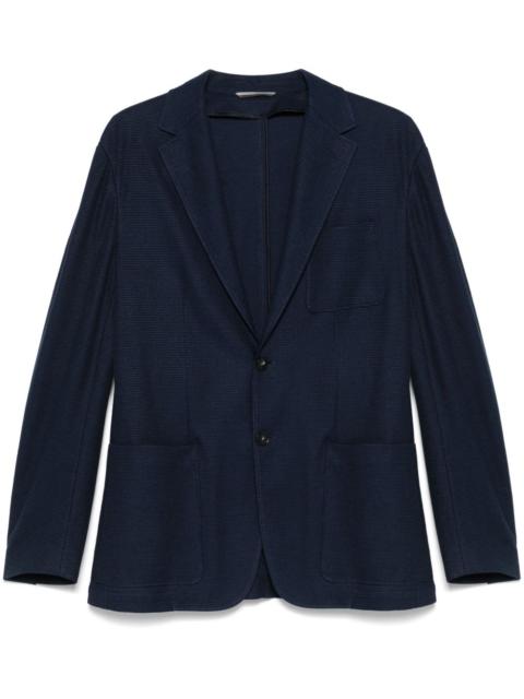 Canali textured blazer