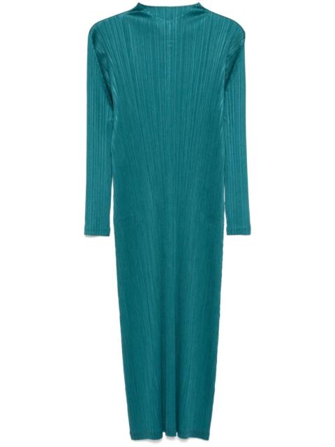 Pleats Please Issey Miyake Monthly Colors: January midi dress