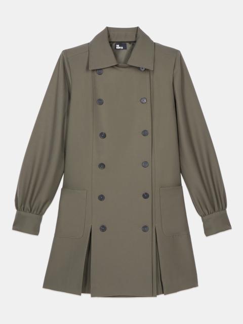 The Kooples KHAKI SHORT TAILORED DRESS