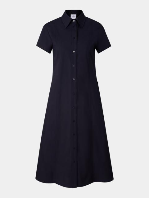 BOGNER Blouse dress Alison in Navy blue