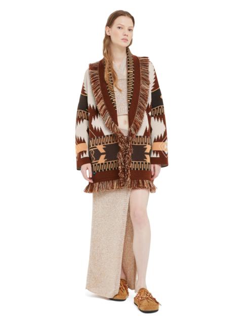 Alanui Icon Jacquard Cardigan