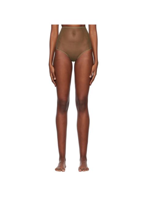 NENSI DOJAKA SSENSE Exclusive Khaki Briefs