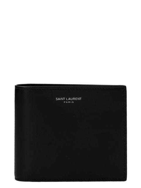 SAINT LAURENT Logo wallet