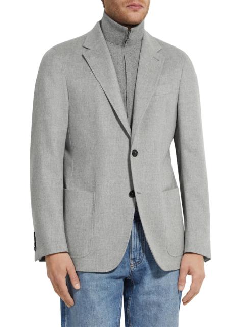 ZEGNA Men's Oasi Cashmere Jacket - Grey