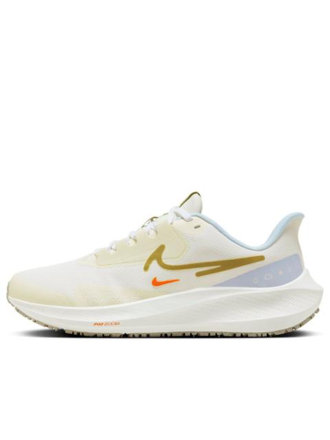 (WMNS) Nike Air Zoom Pegasus Shield Road Running Shoes 'Pale Ivory White Gold' FV8112-171