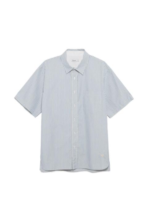SIMKHAI Deacon striped shirt