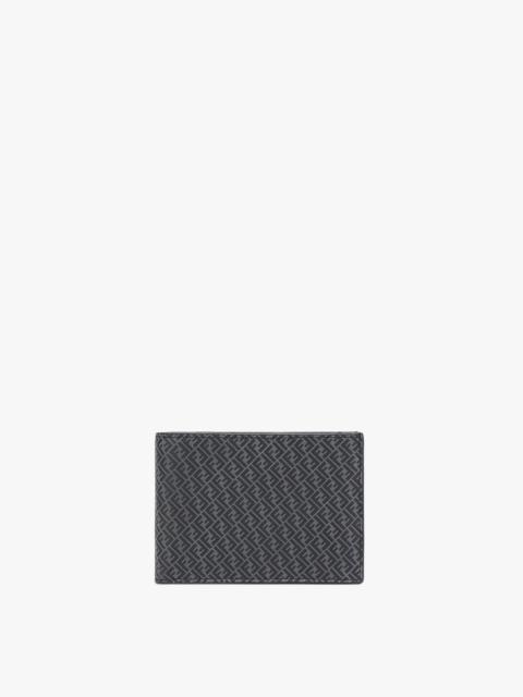 FENDI Black leather bi-fold wallet