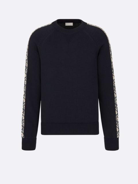 Dior Sweater with Dior Oblique Inserts