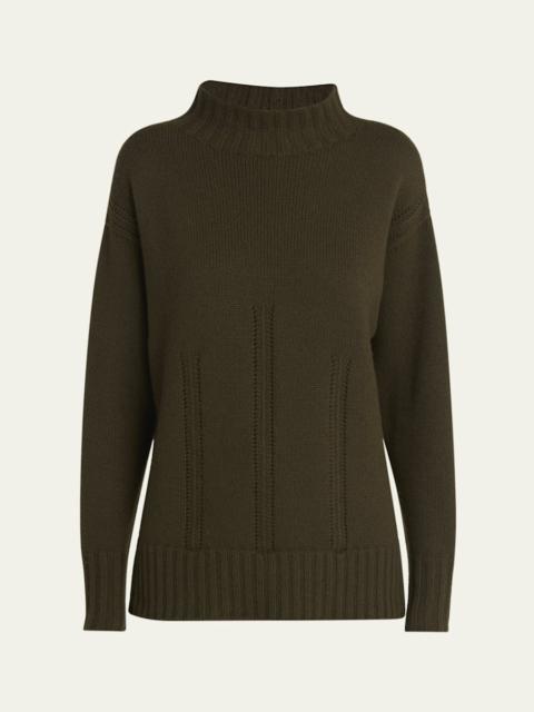 TOM FORD Mock-Neck Wool-Cotton Sweater