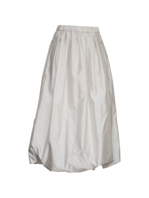 'S Max Mara elastic waist gathered skirt