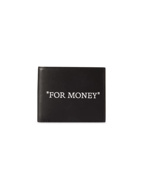 Off-White Quote Bookish Bifold