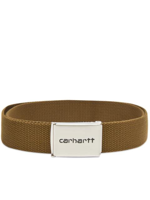 Carhartt Carhartt WIP Chrome Clip Belt