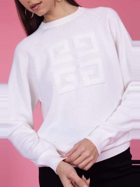 Givenchy 4G Sweater - Ivory
