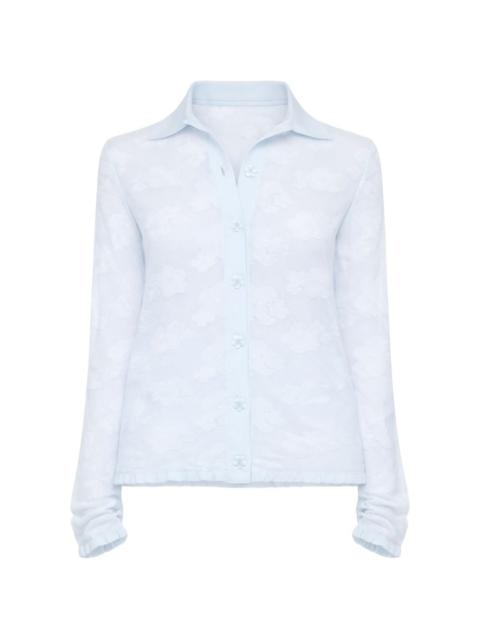CECILIE BAHNSEN floral button shirt