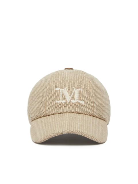 Max Mara logo-embroidered baseball cap