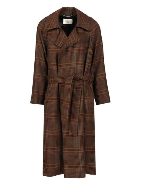 Long Coat Coats Brown