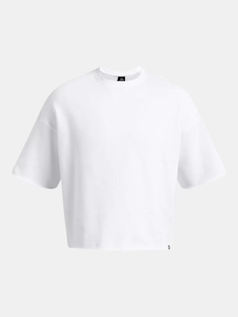 Under Armour Men's UA Icon Fleece Short Sleeve Crew