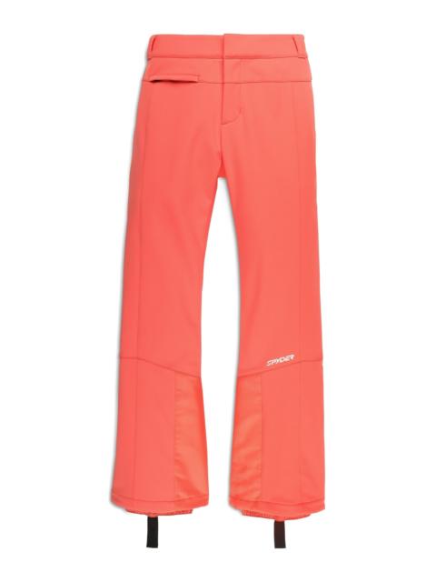 SPYDER Womens Orb Pants- Coral Haze