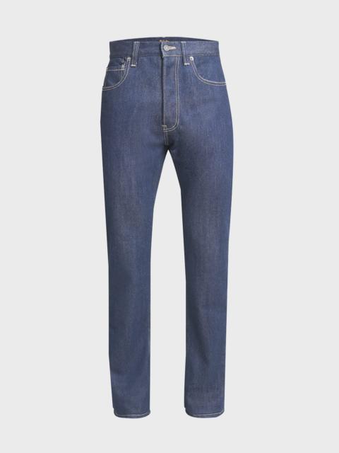 Men's Quarona Linen Denim 5-Pocket Pants