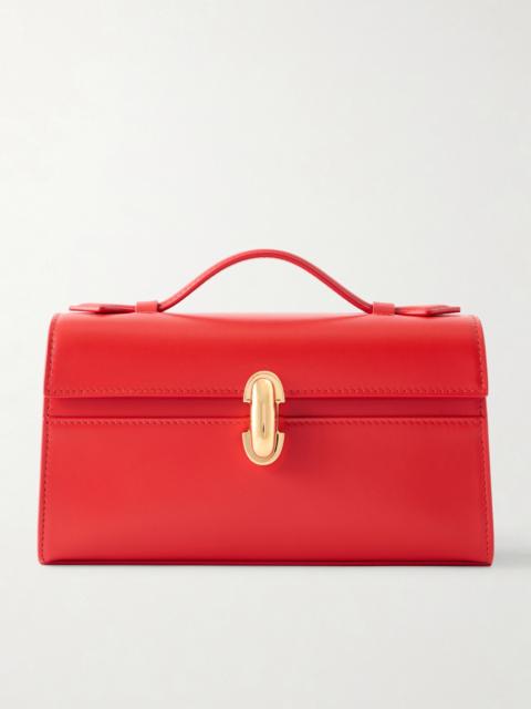 SAVETTE Symmetry Pochette Leather Tote