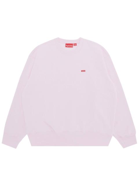 Supreme Supreme Small Box Crewneck 'Light Pink', goat