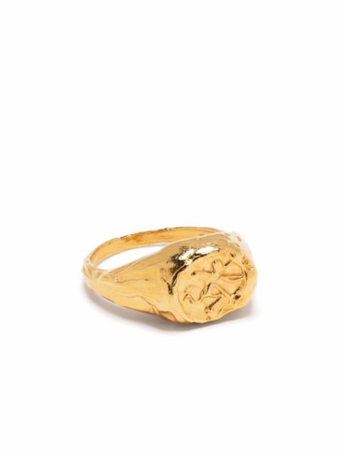 ALIGHIERI Sagittarius signet ring