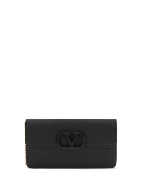Valentino Valentino Garavani Wallet — Black