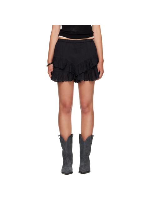 Isabel Marant Étoile Black Jocadia Skort