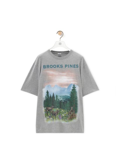 Loewe Loewe Brooks Pines T-Shirt | endclothing | REVERSIBLE