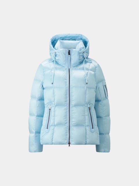 BOGNER Feline Down jacket in Light blue