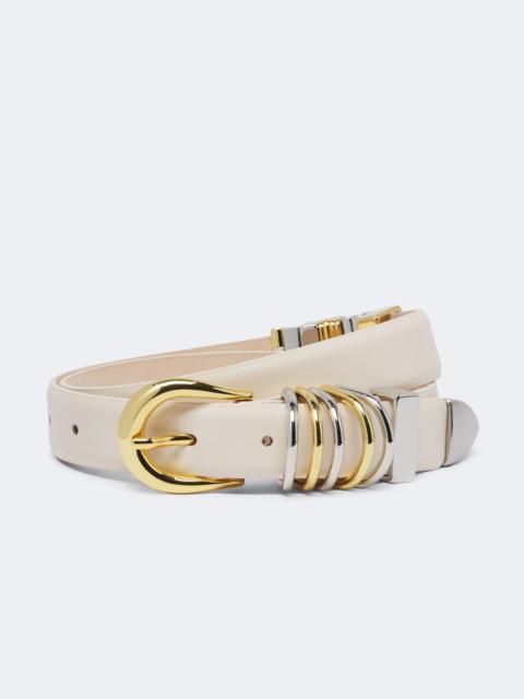 DÉHANCHE Holly leather belt