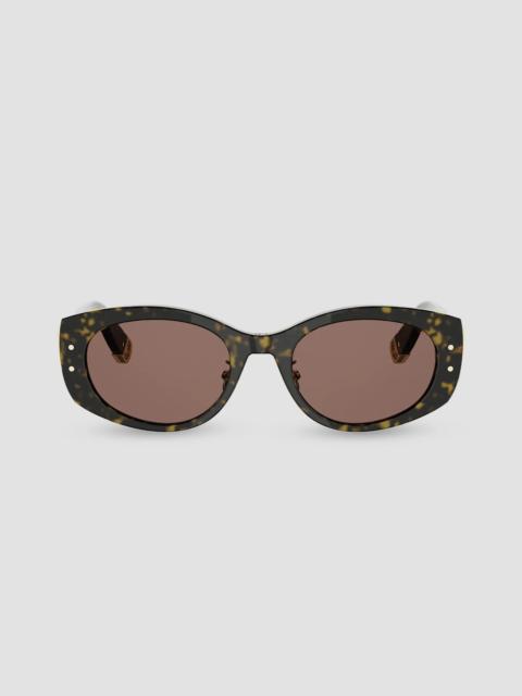 Dior Women's New Dior B1U 52MM Oval Sunglasses - Dark Brown