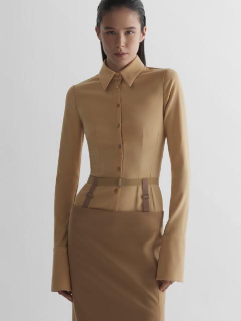 MUGLER Fitted shirt