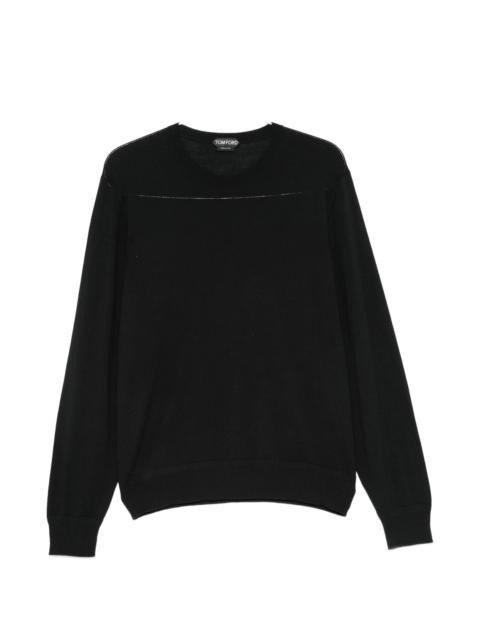 TOM FORD Tom Ford Crew-neck Long-sleeve Sweater