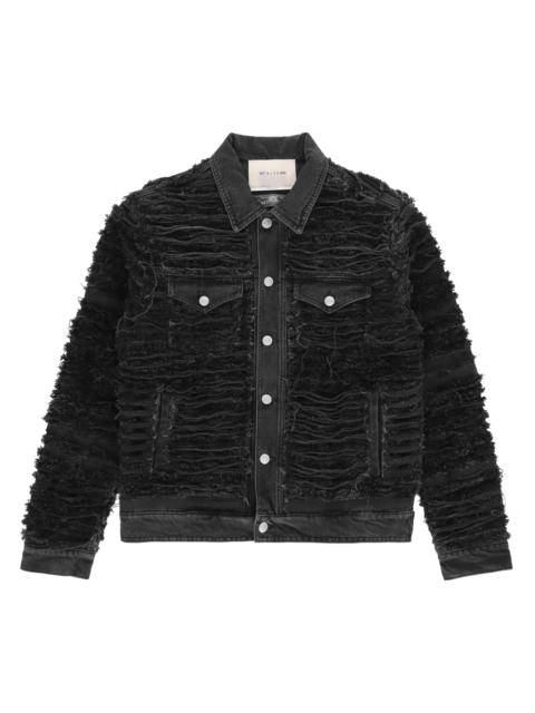 BLACKMEANS DENIM JACKET