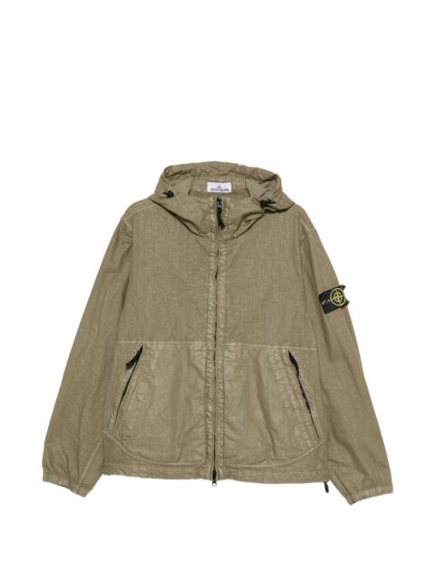 Stone Island Hooded Zip Jacket