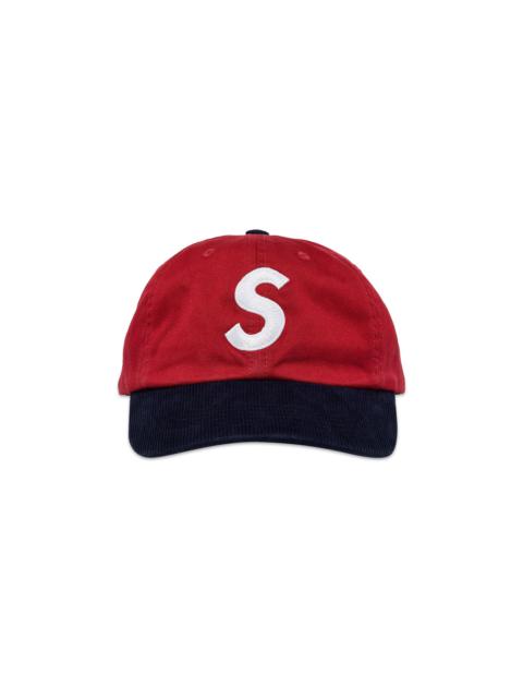 Supreme 2-Tone S Logo 6-Panel 'Red'